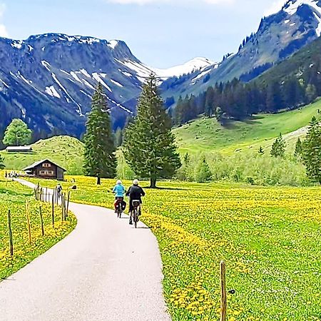 Appartamento Haus Sylvest Oberstdorf Esterno foto