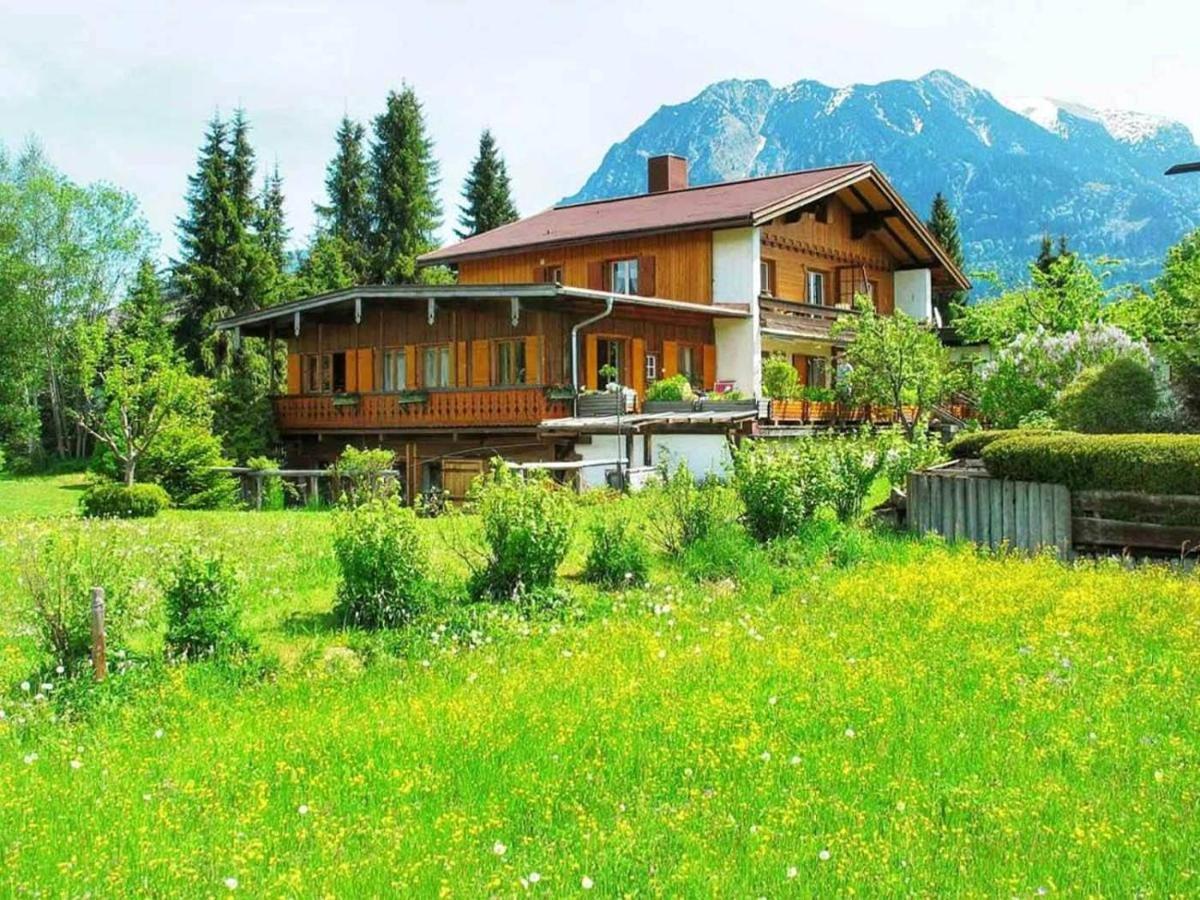 Appartamento Haus Sylvest Oberstdorf Esterno foto