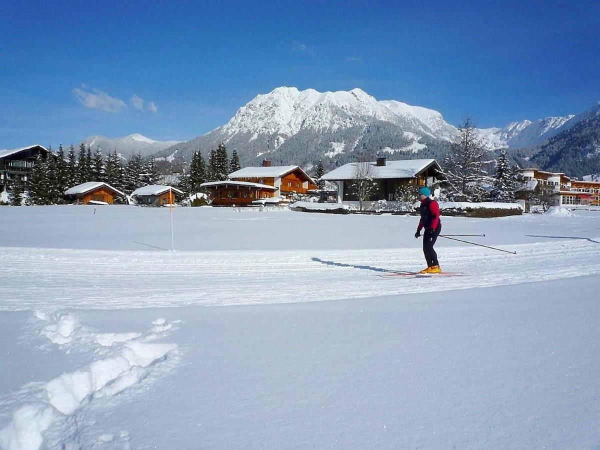 Appartamento Haus Sylvest Oberstdorf Esterno foto