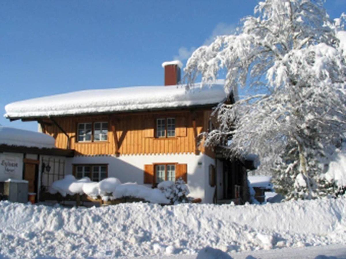 Appartamento Haus Sylvest Oberstdorf Esterno foto