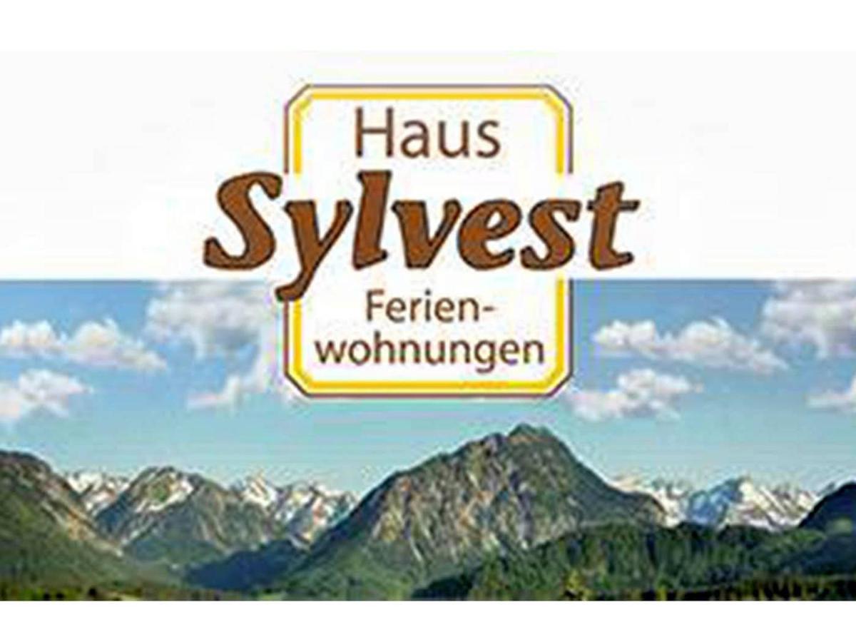 Appartamento Haus Sylvest Oberstdorf Esterno foto