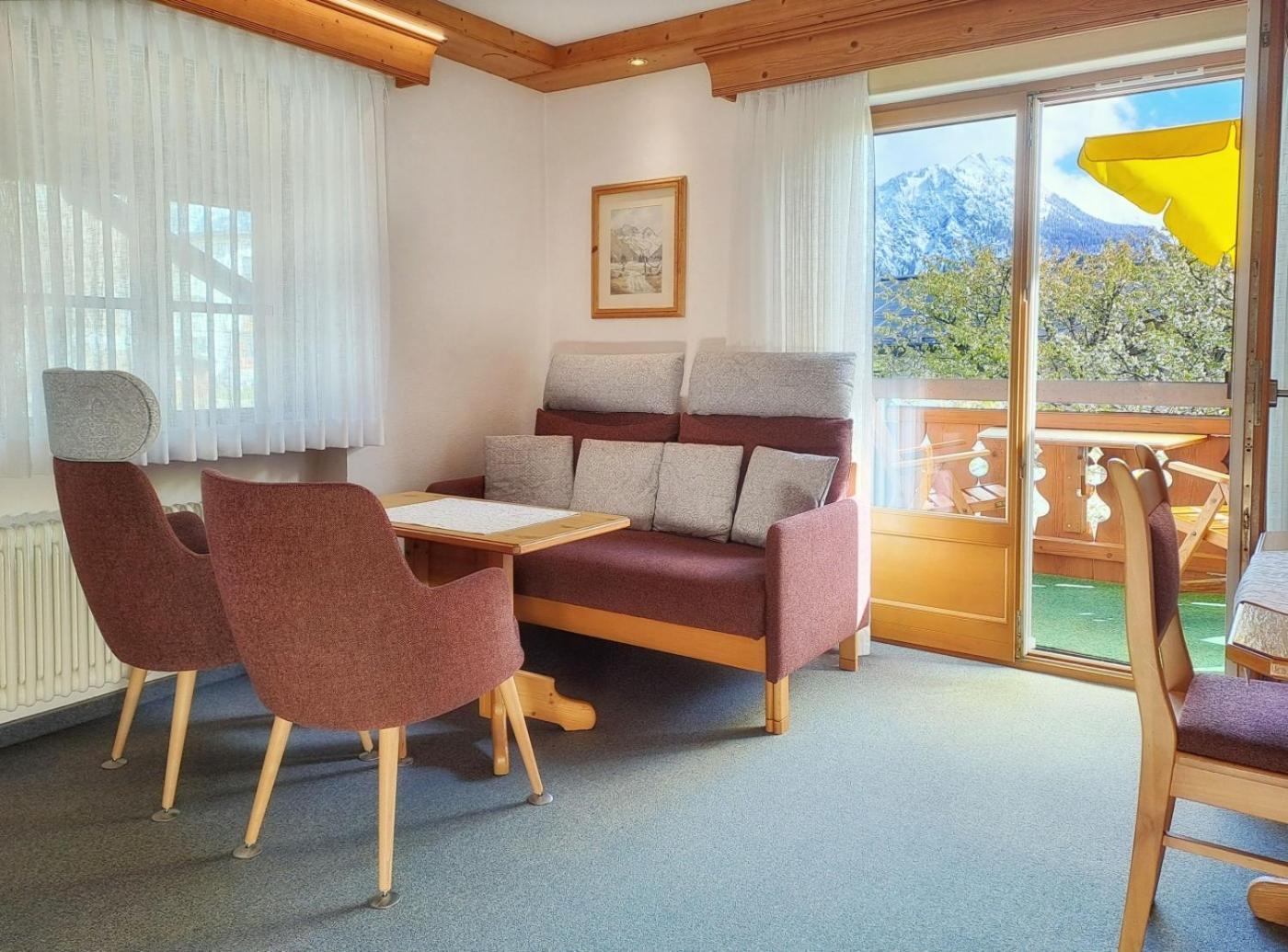 Appartamento Haus Sylvest Oberstdorf Esterno foto