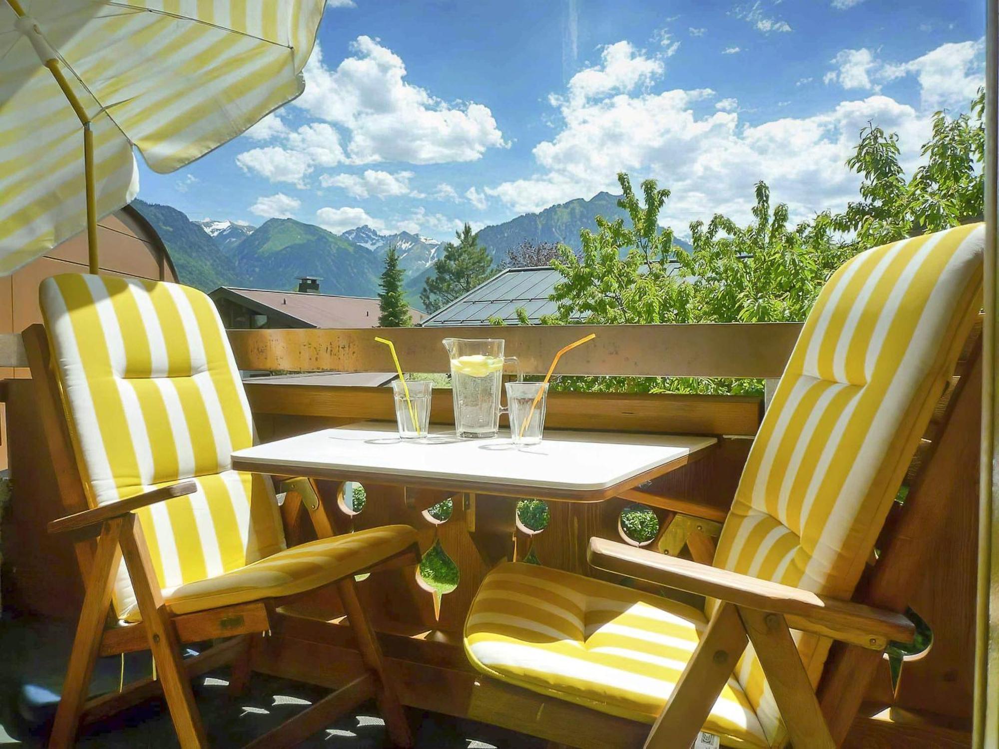 Appartamento Haus Sylvest Oberstdorf Esterno foto