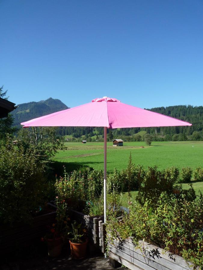 Appartamento Haus Sylvest Oberstdorf Esterno foto