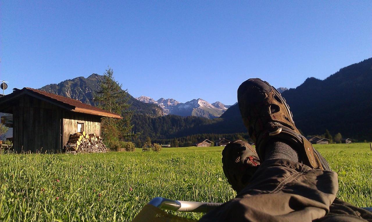 Appartamento Haus Sylvest Oberstdorf Esterno foto