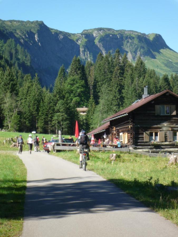 Appartamento Haus Sylvest Oberstdorf Esterno foto