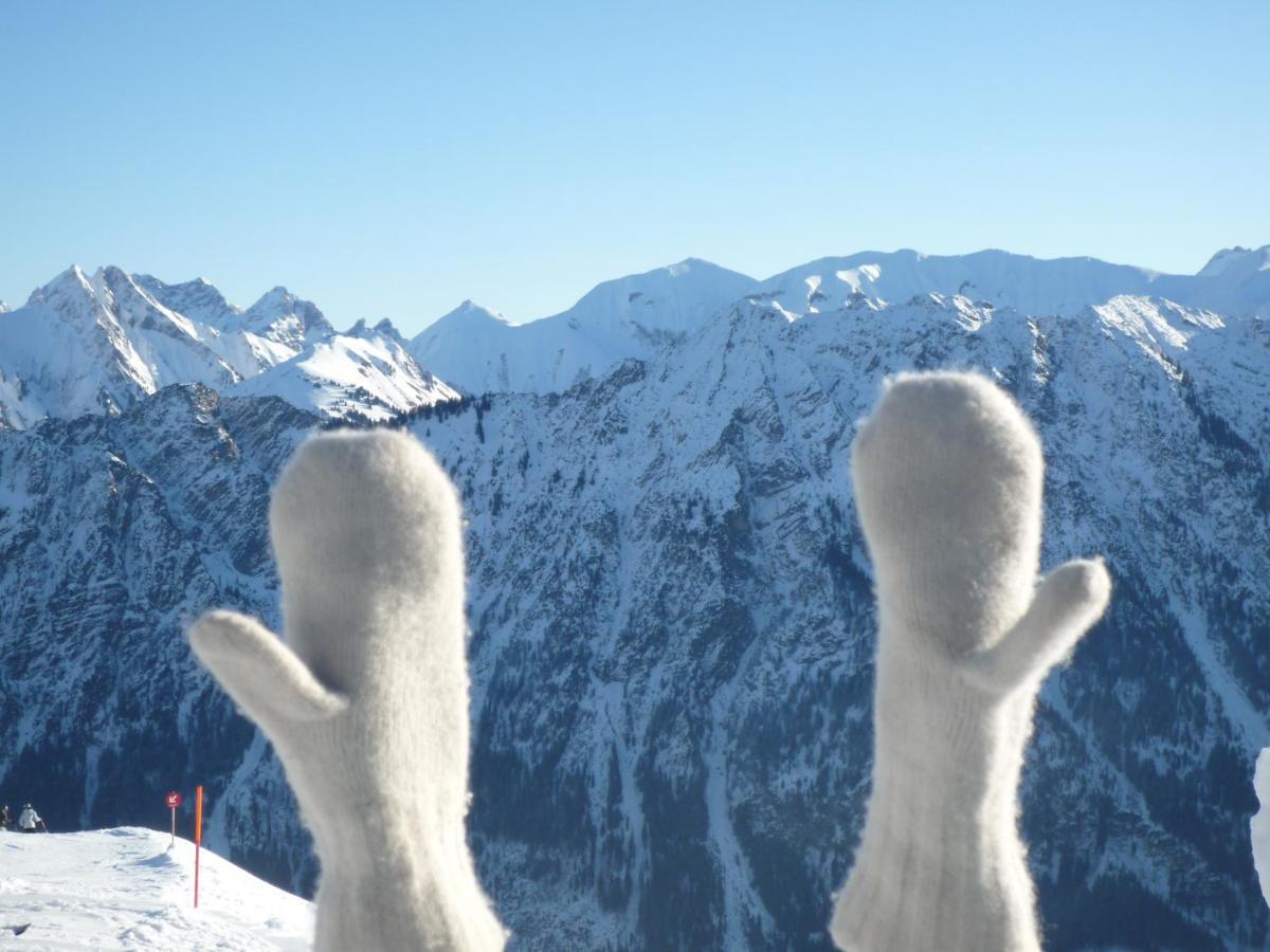 Appartamento Haus Sylvest Oberstdorf Esterno foto
