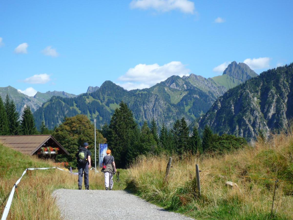 Appartamento Haus Sylvest Oberstdorf Esterno foto